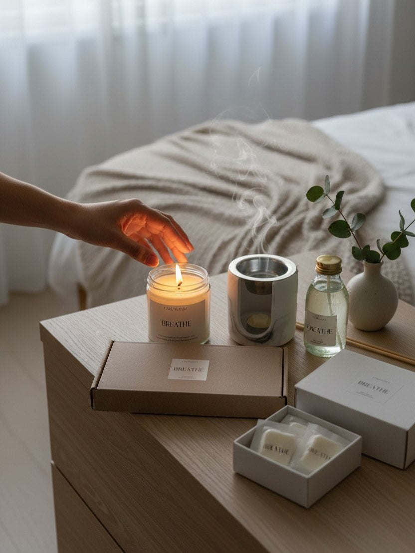 Velas aromáticas